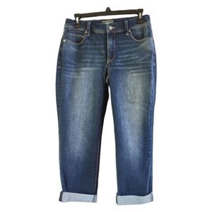 Chico's So Slimming Crop Jeans Size‎ 00 NWT